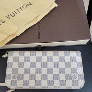 Louis Vuitton Insolite Wallet Damier Azur